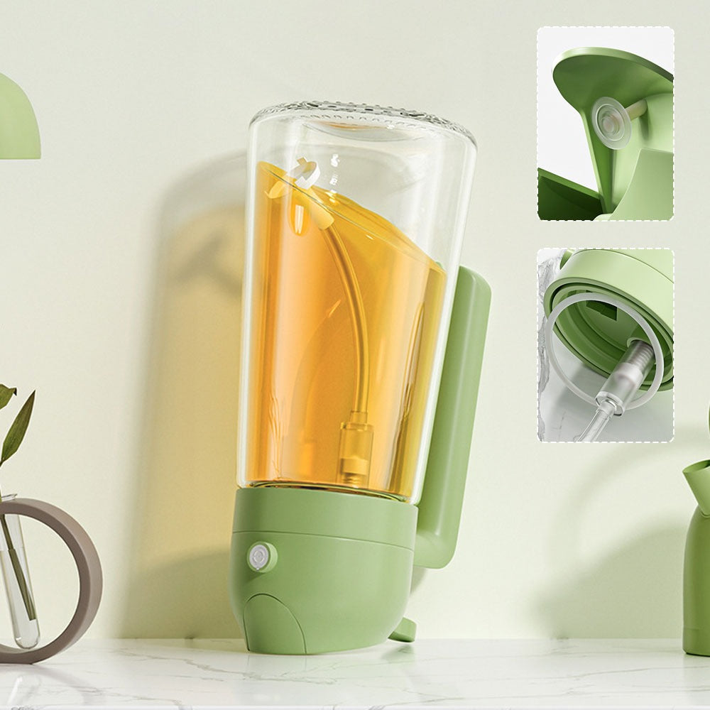 2-in-1 Oil Sprayer Bottle for Kitchen | Cooking Oil Dispenser & Spray Bottle