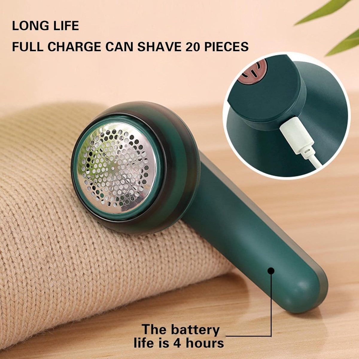 Rechargeable Lint Remover | Electric Fabric Shaver & Clothes Care Machine