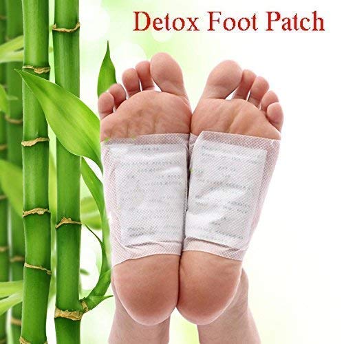 Kiyome Kinoki Detox Foot Pads | 10-Pcs Herbal Foot Care Patches for Overnight Wellness