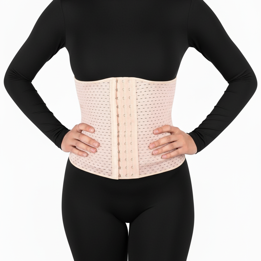 Women Jali Belly Belt | Adjustable Waist Support & Breathable Tummy Control Belt