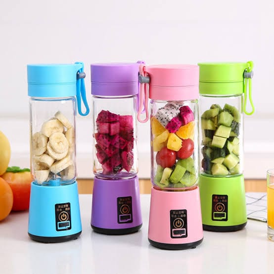 380ML Portable Blender | Rechargeable USB Smoothie Maker & Personal Juicer