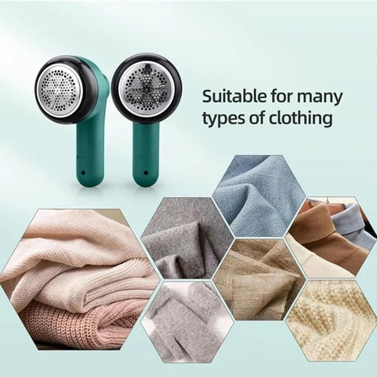 Rechargeable Lint Remover | Electric Fabric Shaver & Clothes Care Machine