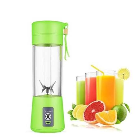 380ML Portable Blender | Rechargeable USB Smoothie Maker & Personal Juicer